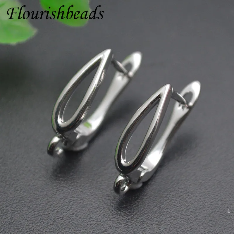 3 Style Earring Hooks Jewelry Findings Smooth Good Quality Earwire for Women DIY Handmade Earrings Making 30pcs/lot