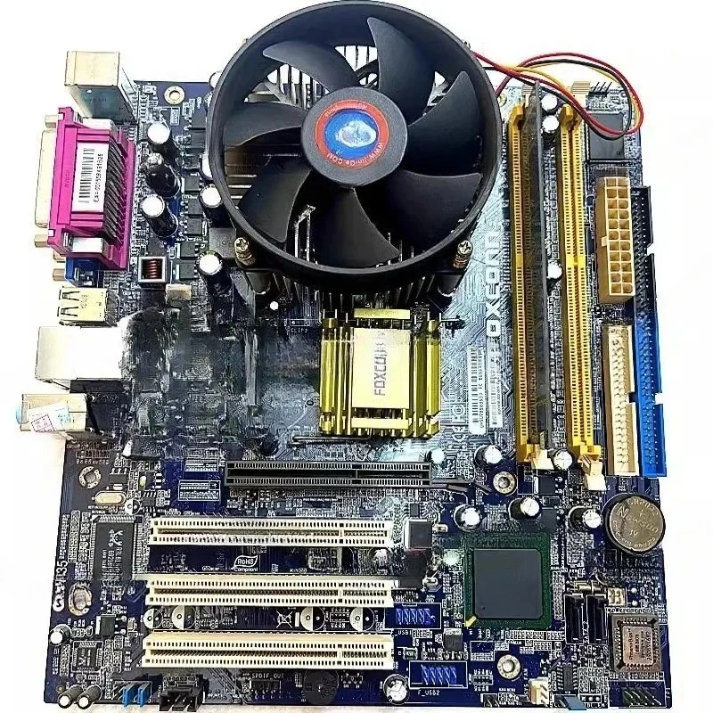 para-foxconn-865-tablero-principal-hl-tablero-principal-corte-de-alambre-865-tablero-principal-integrado-memoria-libre-ventilador-de-cpu-no-esta-atascado
