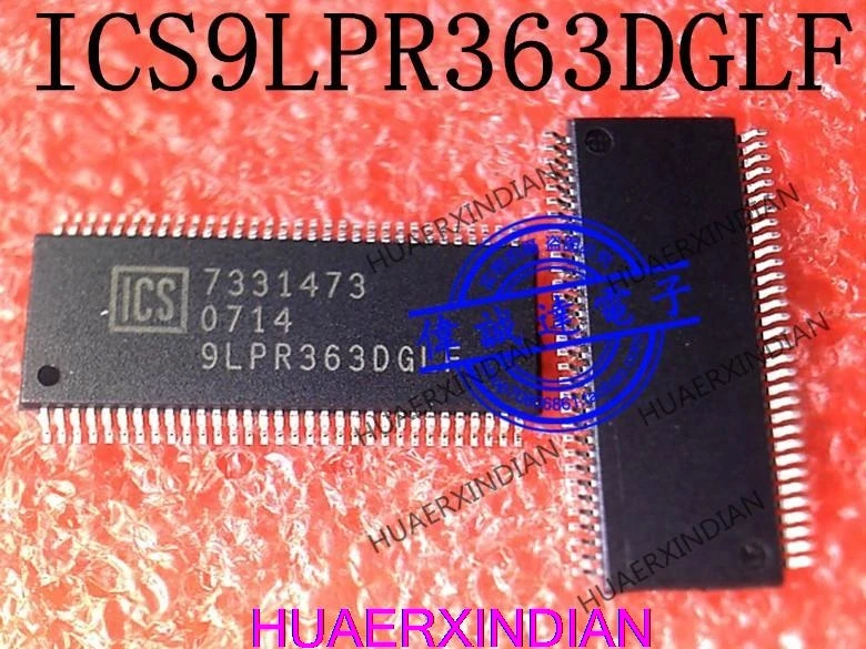 ICS9LPR363DGLF 9LPR363DGLF TSSOP64  New And Original