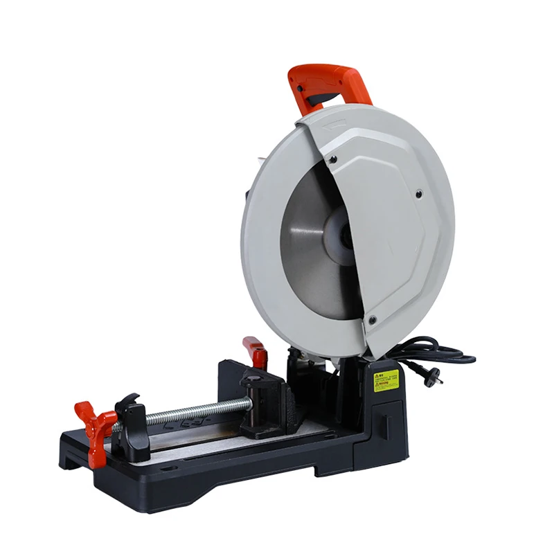 355Mm Benchtop Round Steel Rod Steel Pipe Multi-Angle Cold Cutting Machine with Thick Chassis Metal Angle