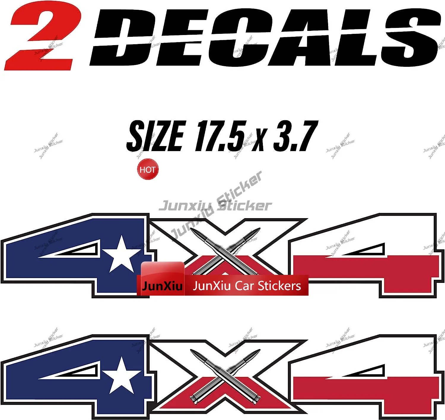 2-teiliges Set Z85 4x4 Offroad-Aufkleber Z71 Schwarz 4x4 Metallic Wild verschiedene Farben Offroad-Truck-Aufkleber Z71 Schwarz Pink Camo – Detail 4