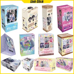 Card.fun Link Click Cards Special-shaped Anime Collection Cards Mistery Box Board Games Toys Birthday Gifts for Boys and Girls