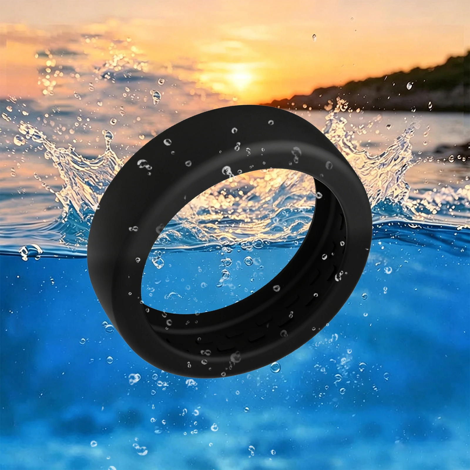 For Oura Ring 5 Shockproof Rings Bumper Covers Multifunctional Flexible Silicone Rings Guards for Daily Life Gym Workout