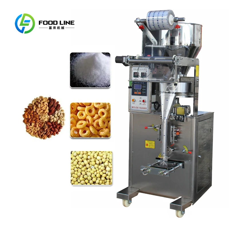 Customized Vertical Automatic Multifunctional Granule Powder Snacks Candy Packaging Machine Food Processing Hot Buy