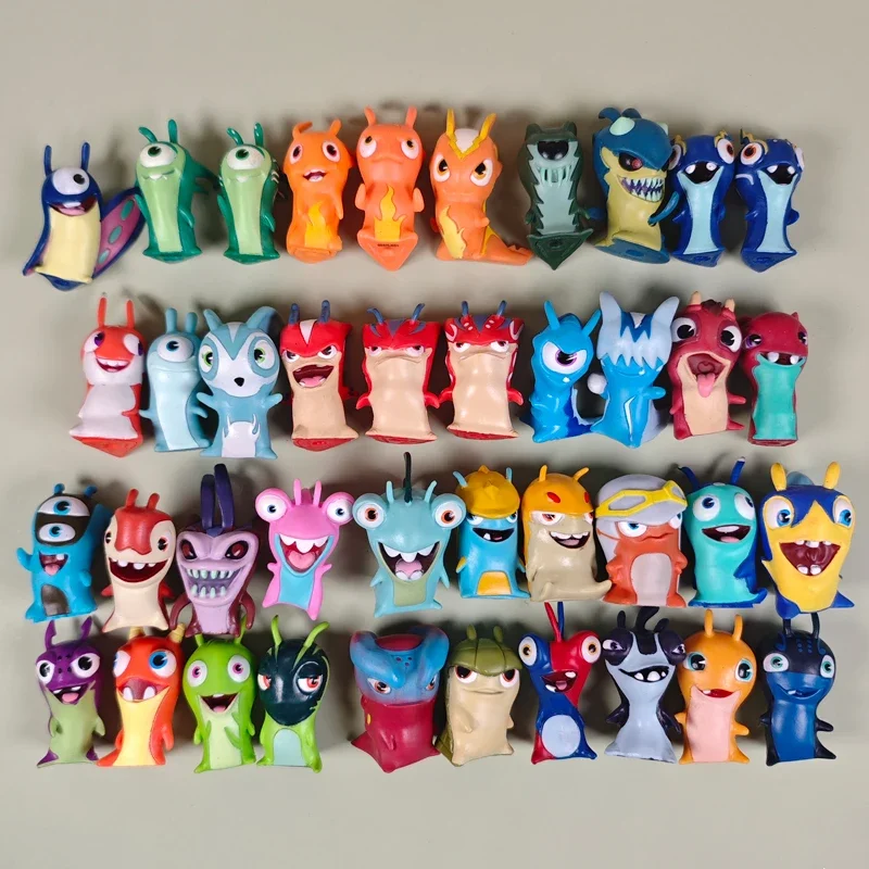 Slugterra Slugs Infurnus Burpy Goon Doc Magical Beast Monster Kawaii Cute Anime Figure Model Collection Toy Gift for Kid Adult