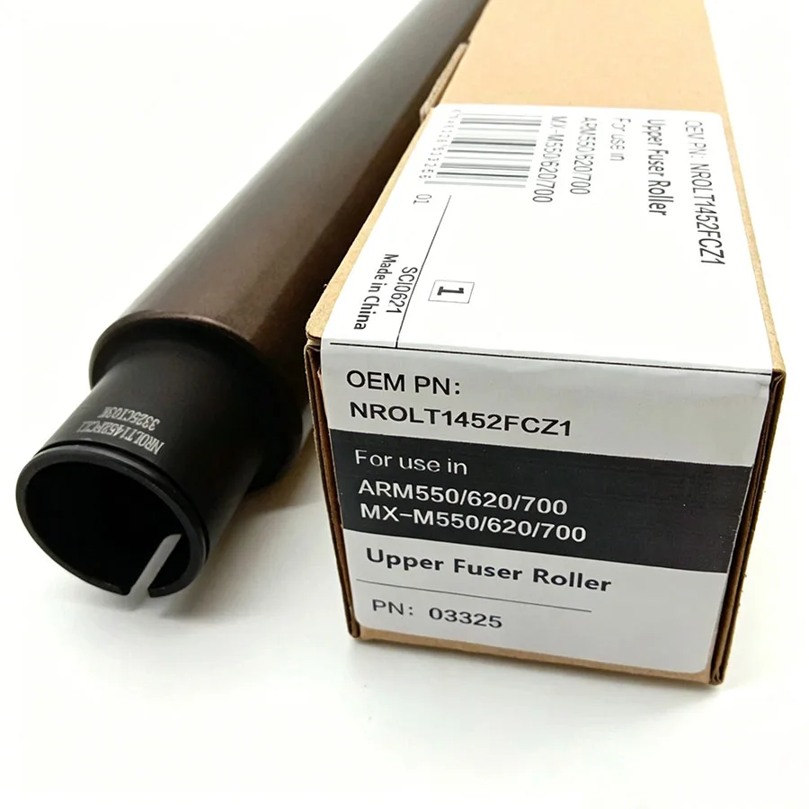 

NROLT1452FCZ1 High Quality CET Upper Fuser Roller for Sharp AR MX 753 623 700 620 705 550 N