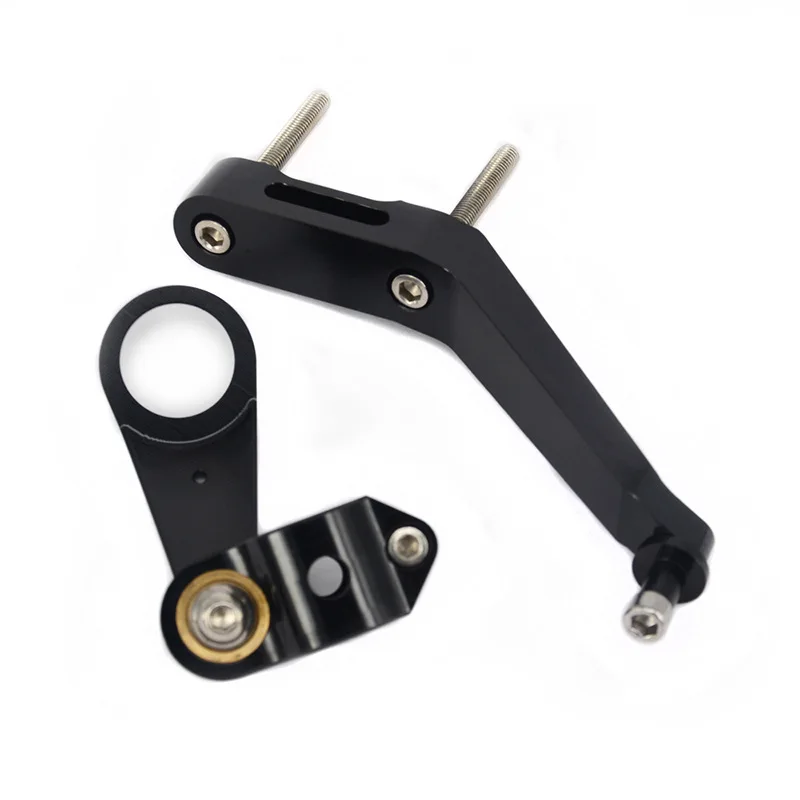 

For Honda CBR 954 RR Motorcycle CBR954RR Steering Shock Absorber Stabilizer Bracket Mounting Aluminum Anodized Accessories
