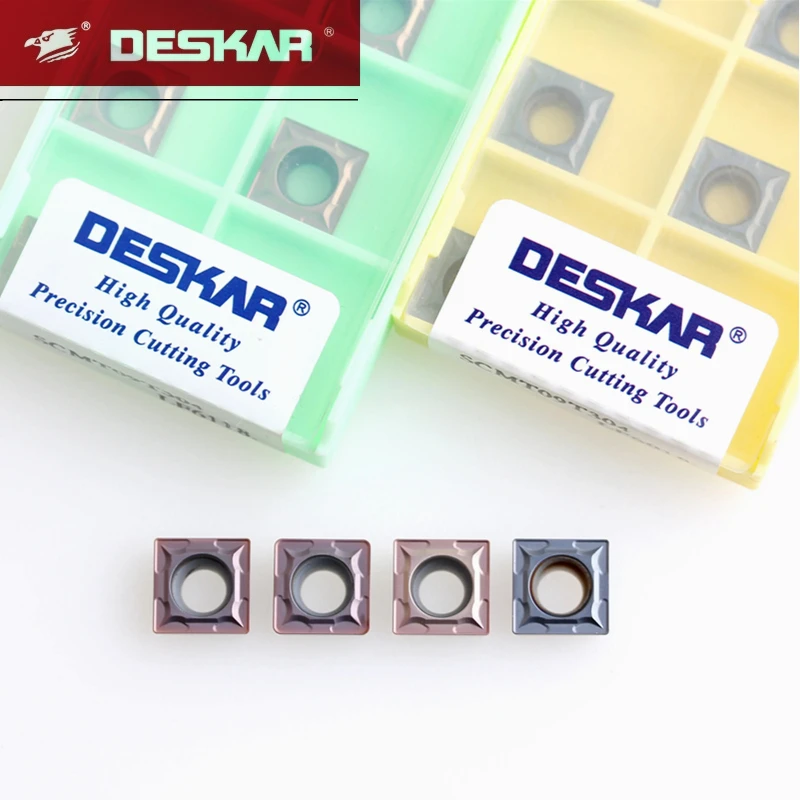 

Deskar 100%原装 Scmt09T304 Scmt09T308 Scmt120404-24 Lf6018 Lf6118 Lf6018S Cnc Lathe Cutter Carbide Inserts Internal Turning