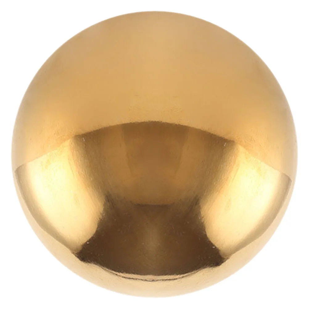 

Colored Mirror Ball Hollow Globe Garden Gazing Sphere Floating Golden Reflective