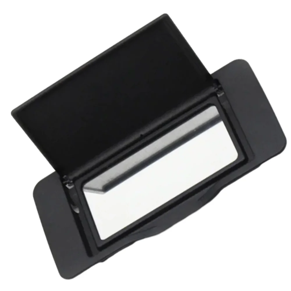 Pare-soleil de voiture, couverture de miroir cosmétique de maquillage pour Mercedes Benz W203 classe C 2001 2002 2003 2004 2005-2007 2038102110 LHD