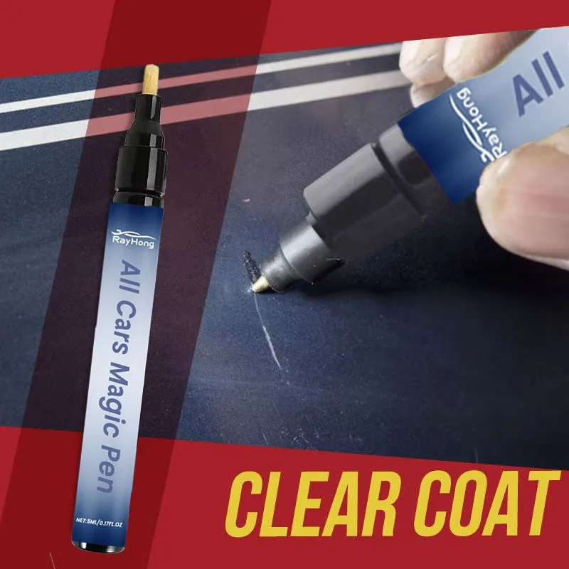 

Ручка для ремонта автомобильных царапин — быстрая фиксация чипсов, царапин и повреждений краски — точное соответствие цветов