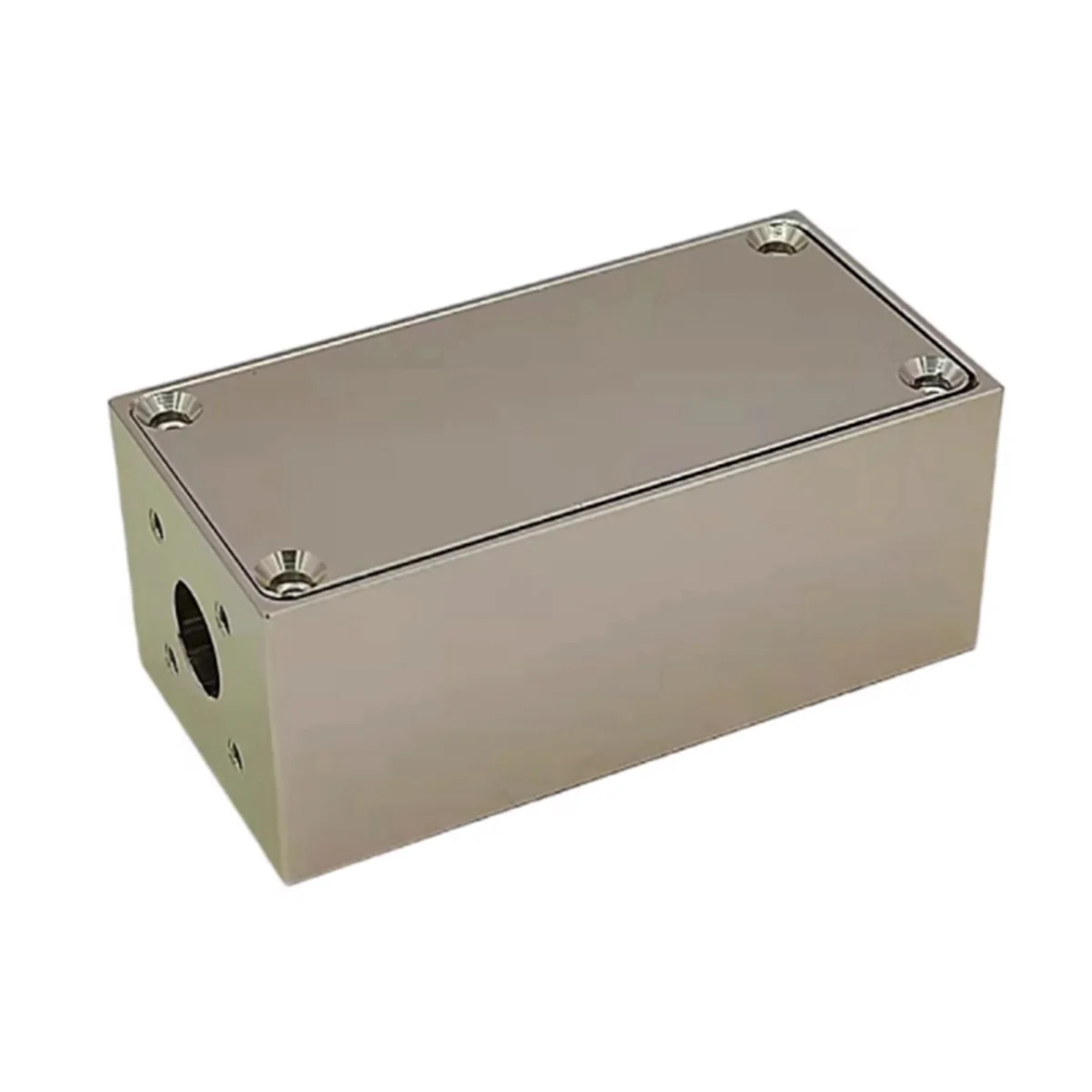 A98TBNC Enclosure Aluminum Shield Box RF Box Electromagnetic Shielding Amplifier Multi-Function Portable Enclosure