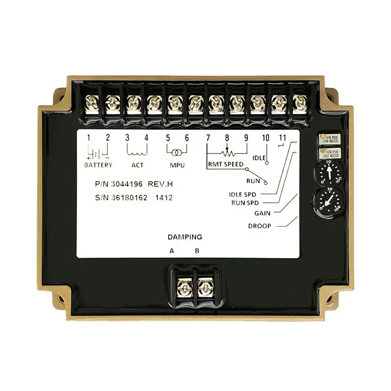 

EFC 3044196 Electronic Speed Controller Diesel Generator Set Speed Controller Automatic Electronic Speed Controller