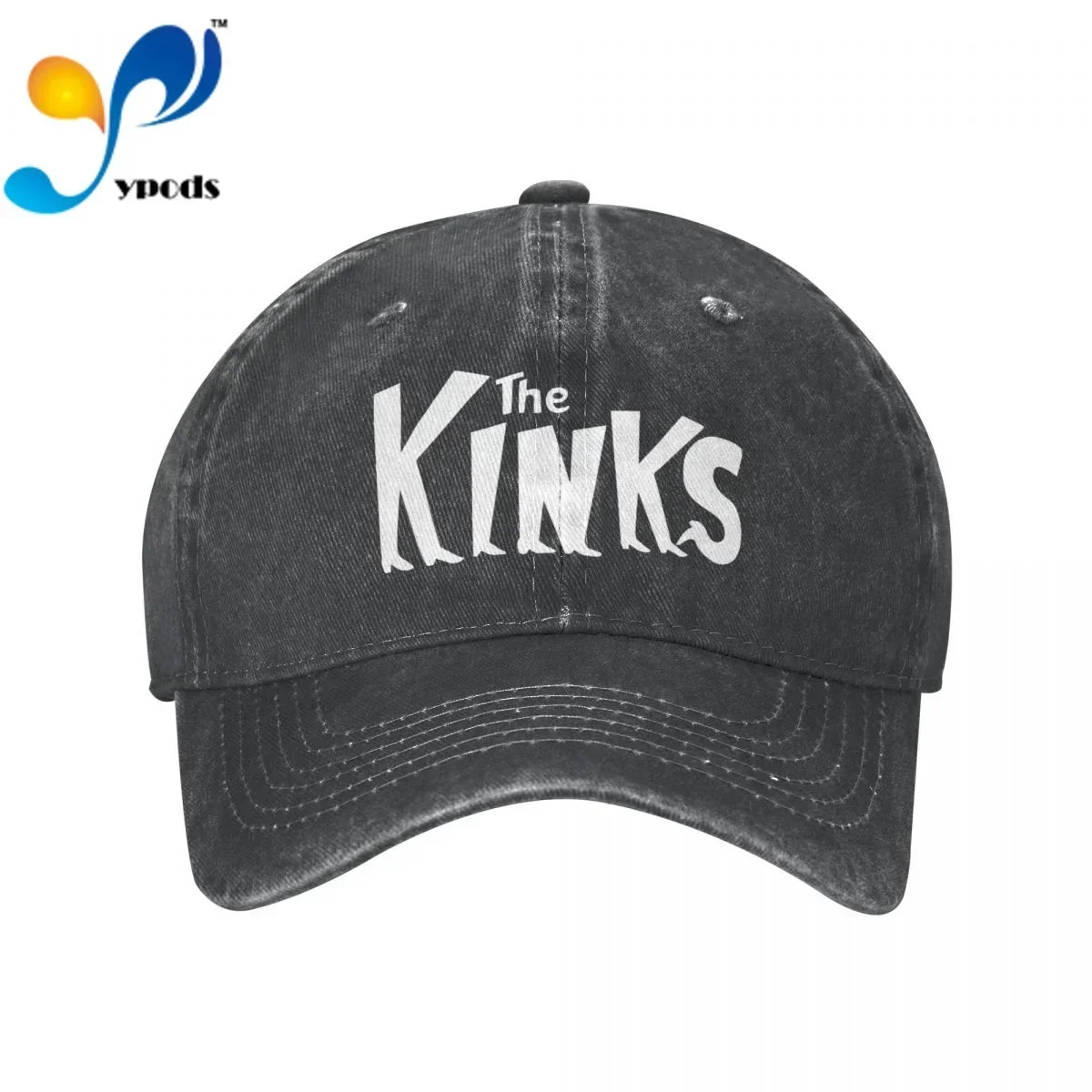 The Kinks النساء الرجال القطن قبعة بيسبول للجنسين قبعات عادية في الهواء الطلق سائق شاحنة Snapback القبعات