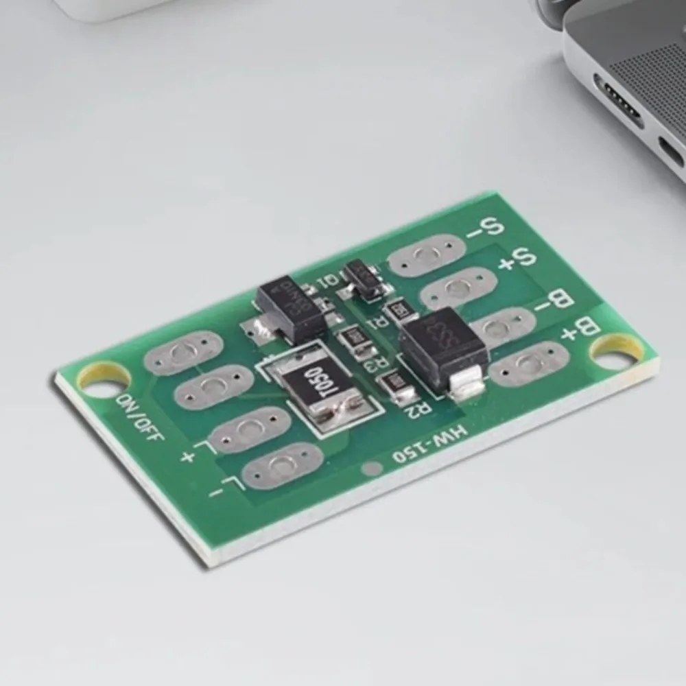 Automatic Solar Control Circuit Board Universal Fully Charging Controller Module 3.2/3.7/4/11.1/12V LED Lamp Control Switch