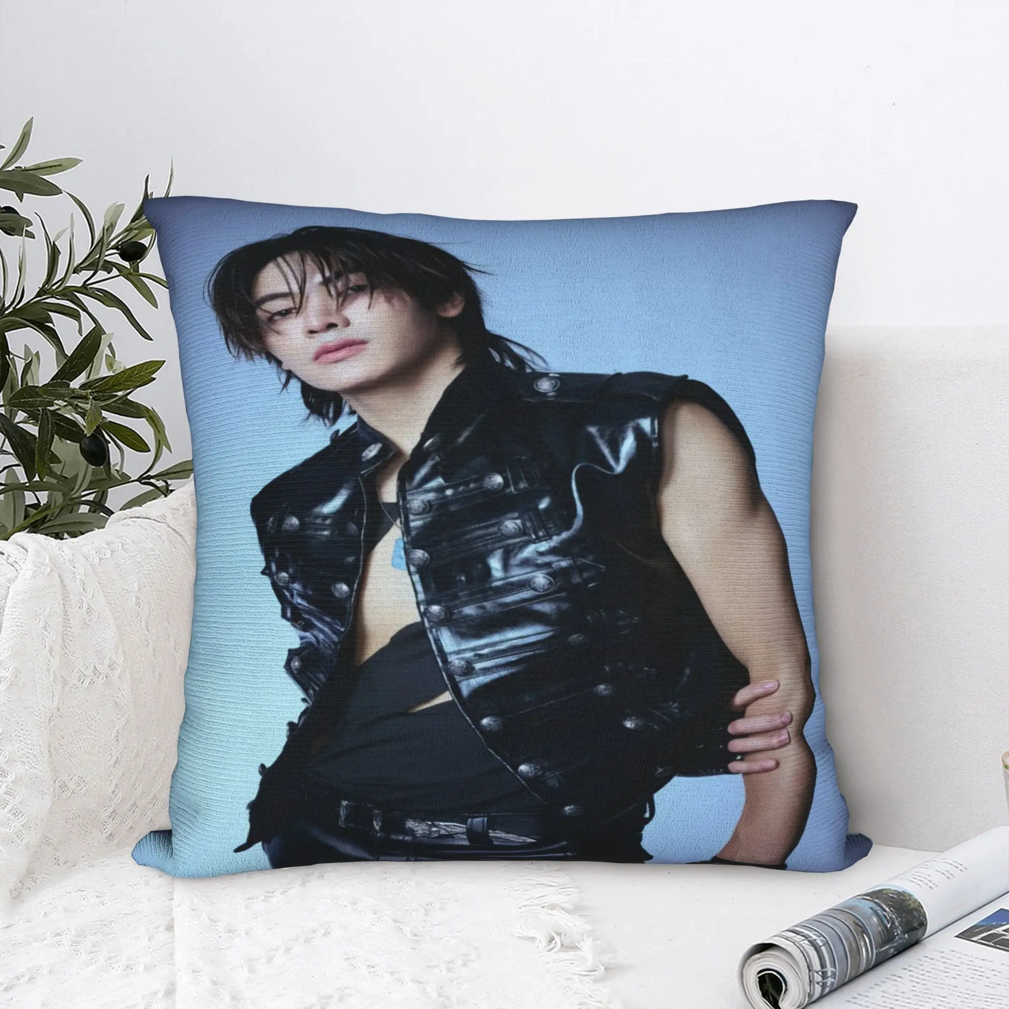 JASP.ER Group Pillow Cover  Custom Cushion Cover Morden Pillow Case For Sofa Home Decor