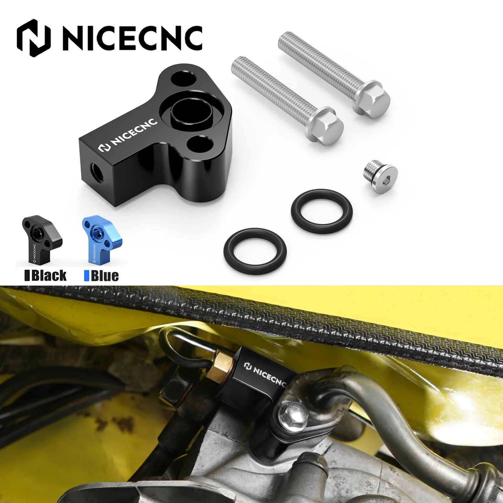 

For 1996-2024 Suzuki DR 650 S DR 650 SEOil temperature sensor Block Kit DR650 DR650S DR650SE DR 650S DR 650SE DR650 S DR650 SE