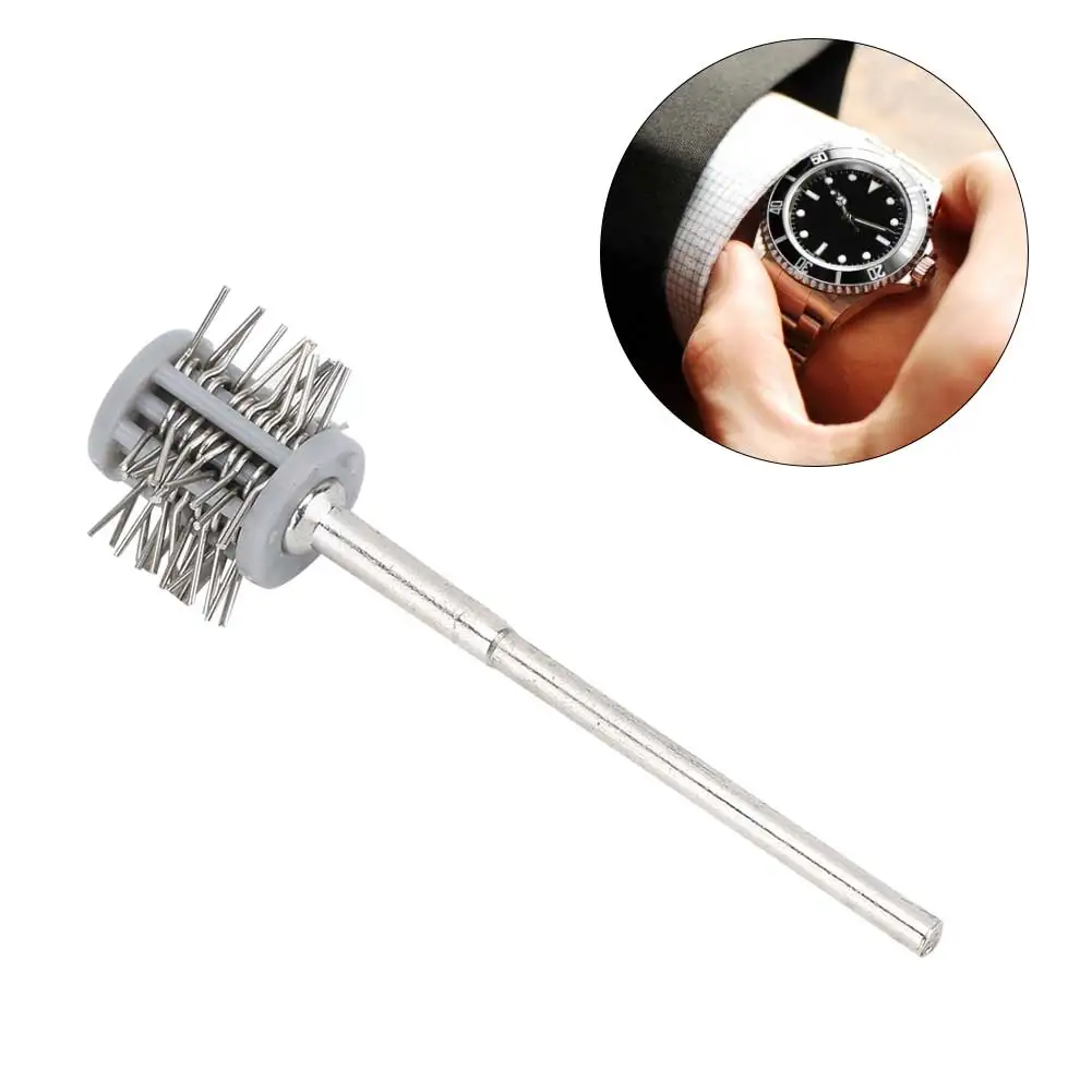 Grinding Wheel with Handle for Watch Repair Precision Polishing Tool - Fine Grinding Head for Watchmaker Jewelry Micro Finishing
