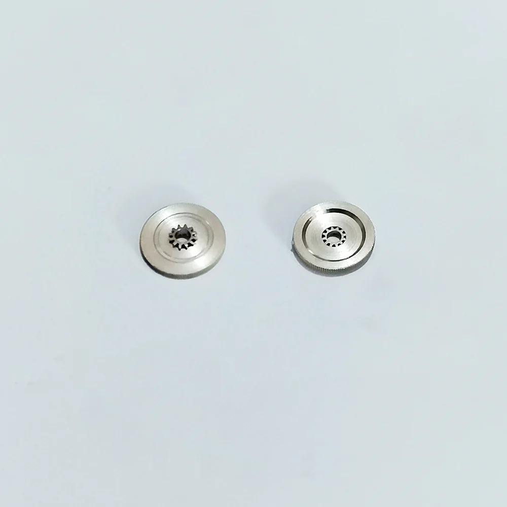 

Запчасти для ремонта часов, подходят для механического механизма 7S26, аксессуары для часов, автоматическое колесо, 2 шт.