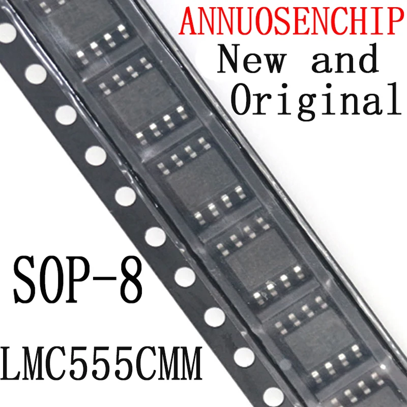 10PCS New And Original MSOP8 LMC555 MSOP ZC5 MSOP-8 LMC555CMM