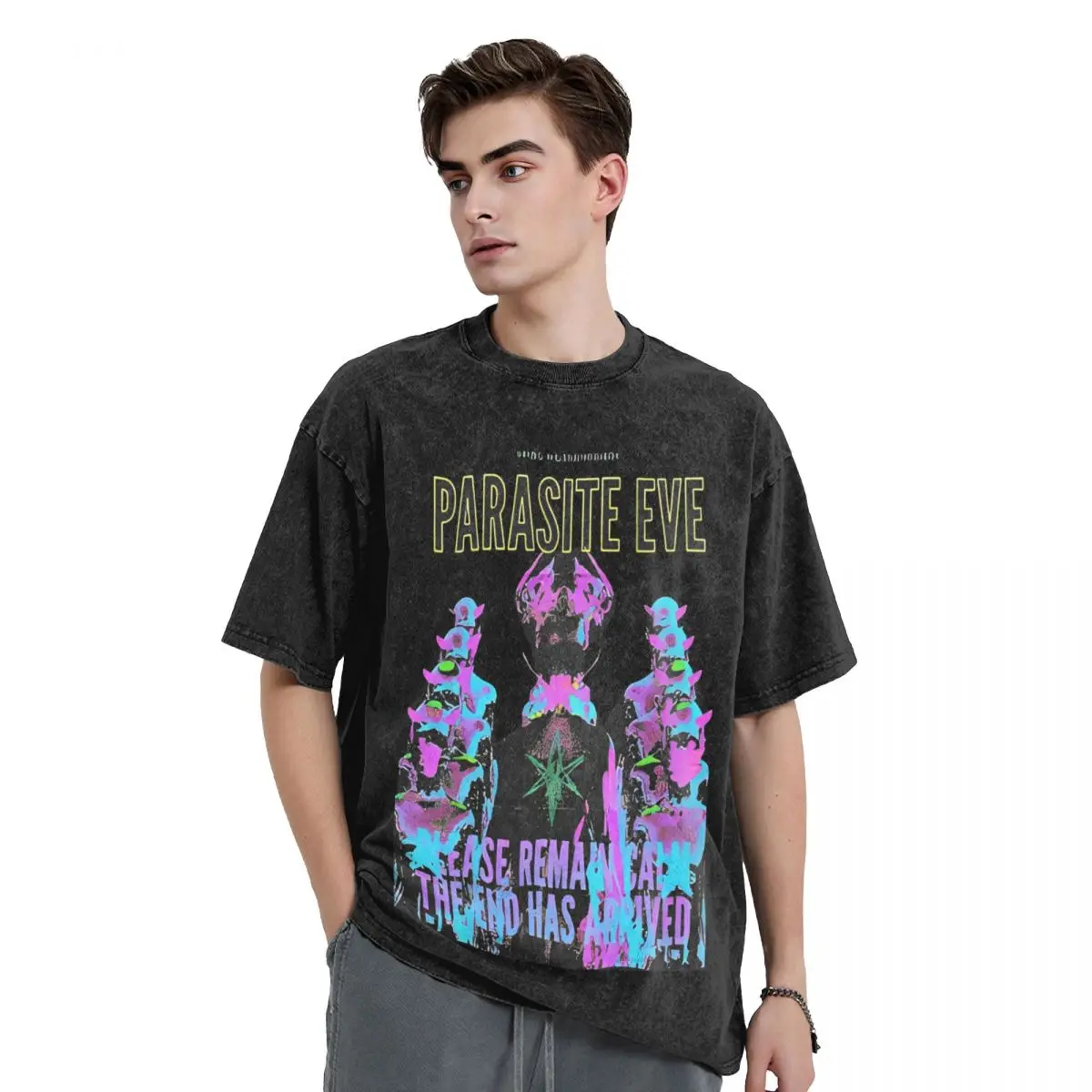 Bring Me The Horizons BMTH T-Shirt Trending T Shirts Short-Sleeve Aesthetic Tops Summer Casual Comfortable Oversized Clothing