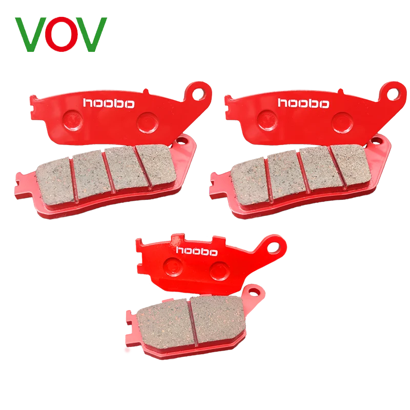 High quality motorcycle brake pads for Kawasaki Z750 ABS ZR750L ZR750M 07-11 KLE650 Versys LT 2016 Z650 EER650 / Non ABS 2017