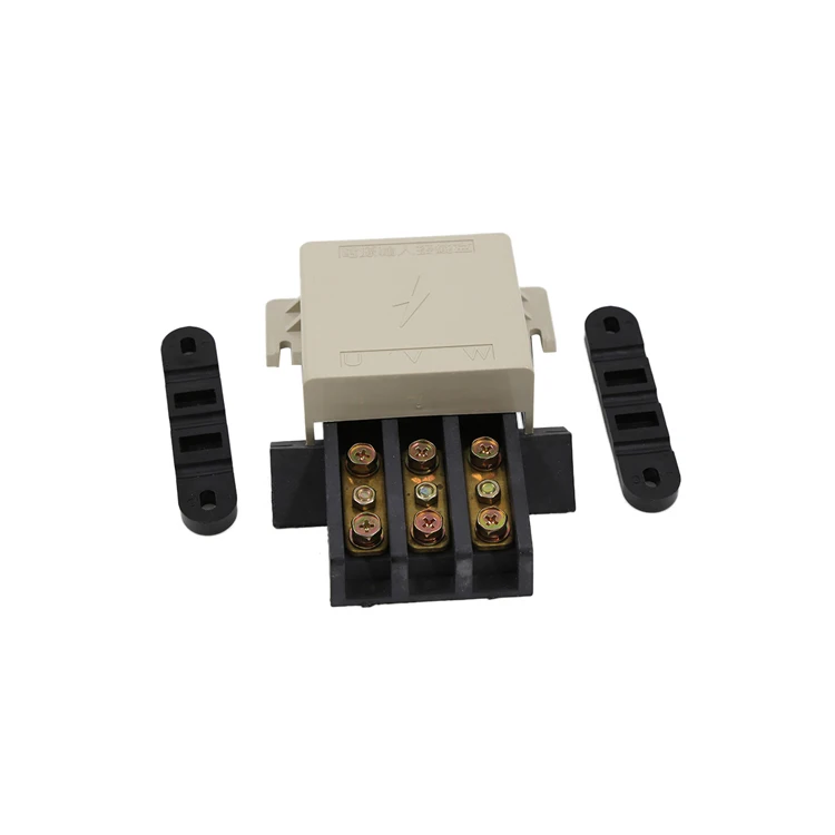 

Special Three-phase Input Terminal Input Junction Box for Electrical Appliance Welding Machine Power Junction Box H3-3