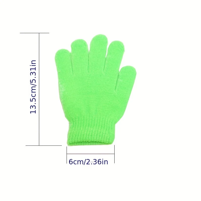 For 2-6years old kids boys girls winter cold and warm gloves children gloves