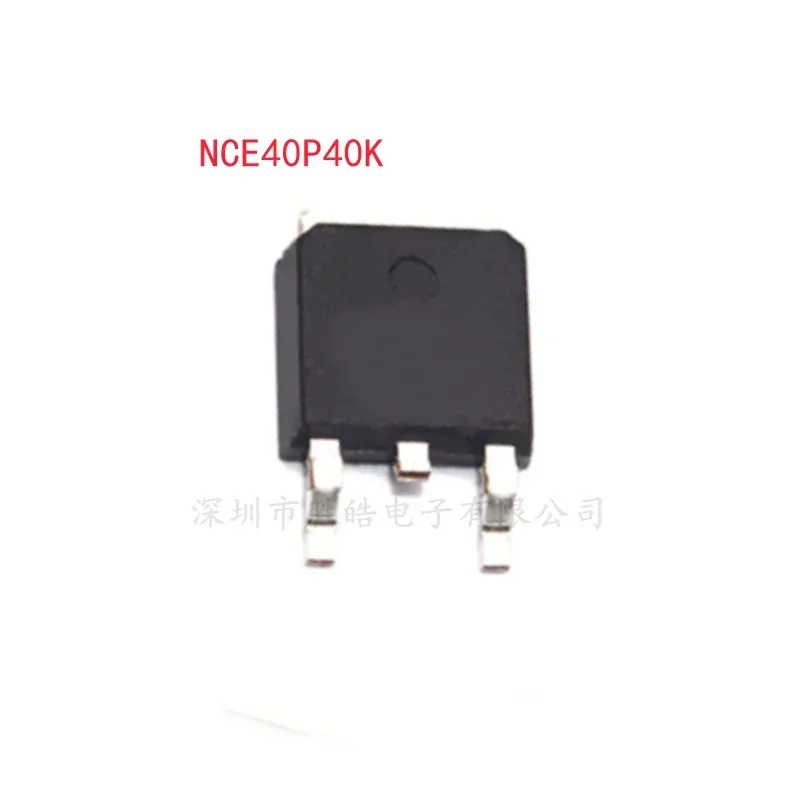 

(5PCS) NEW NCE40P40K 40P40K 40V 40A TO-252 MOS Field-Effect Transistor Integrated Circuit