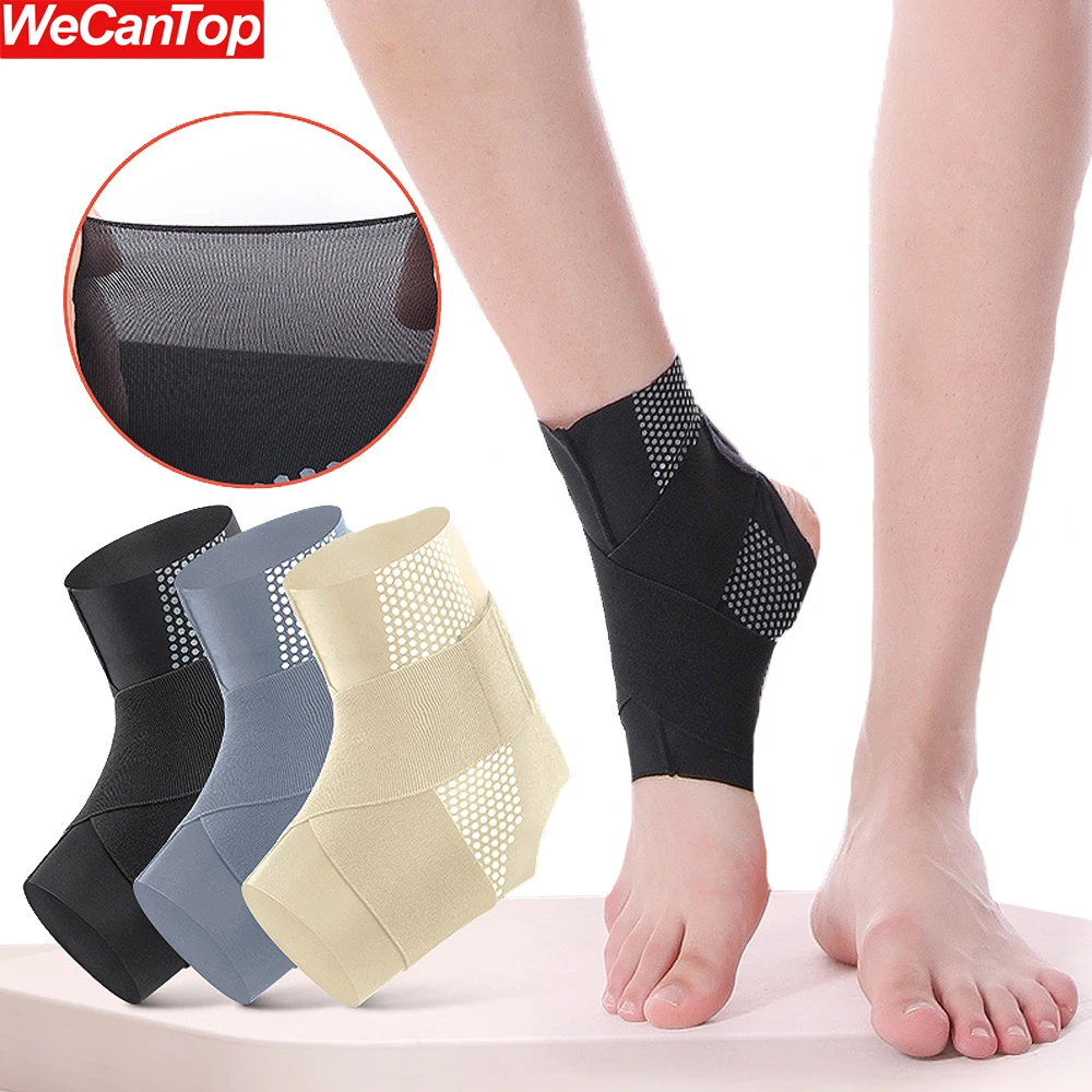 1PC Foot Sleeve with Compression Wrap,Ankle Brace For Arch,Ankle Support,FootballBasketball,Volleyball,Running,Plantar Fasciitis