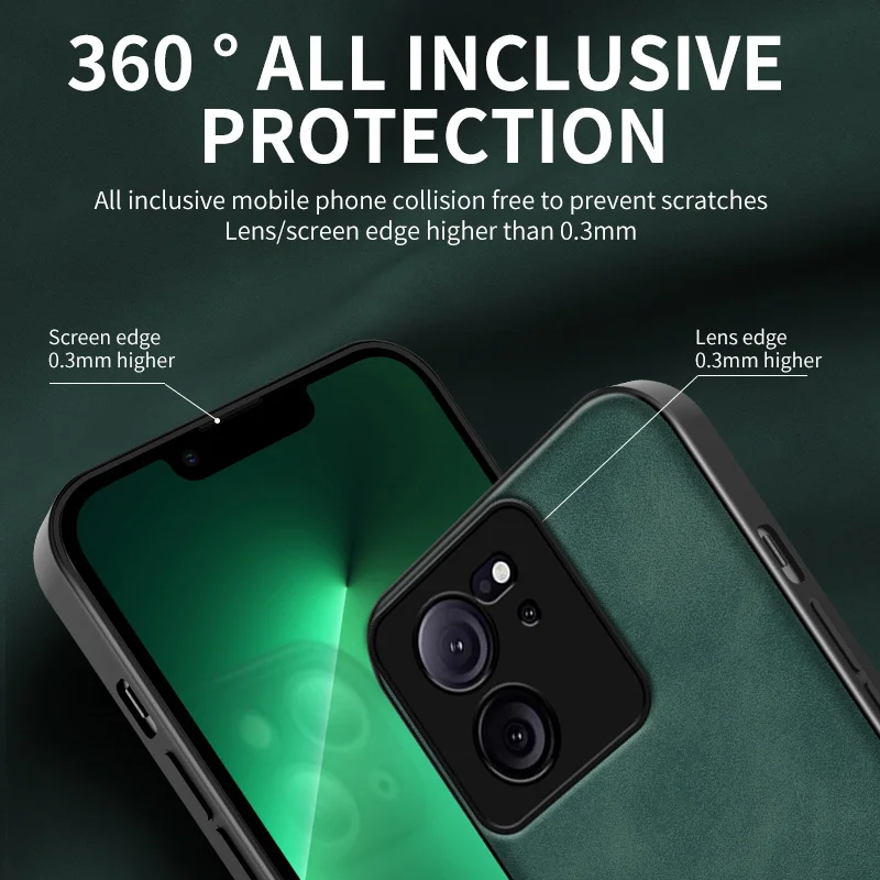 حافظة هاتف جلدية غير لامعة عتيقة لهاتف Xiaomi 17 Pro Max 15T 15 14T 14 13 13T 12 12T 11 11T Pro غطاء سيليكون حديد مغناطيسي مدمج #5