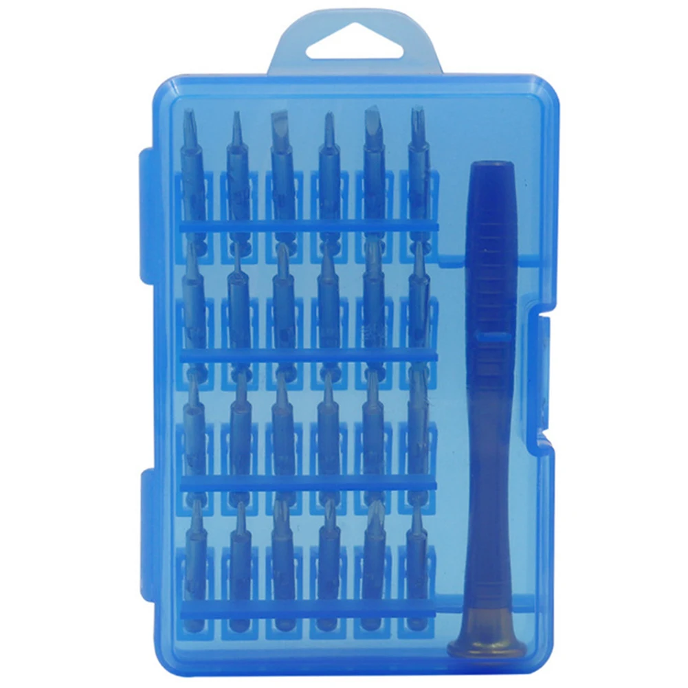 Juego de destornilladores magnéticos 25 en 1, puntas de destornillador Torx de precisión, herramienta de reparación manual para teléfono móvil T2 T3 T4 T5 T7 T8 T10 T15