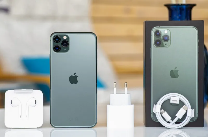 Original iPhone 11 Pro Max 64GB 256GB ROM Genuine Super Retina XDR