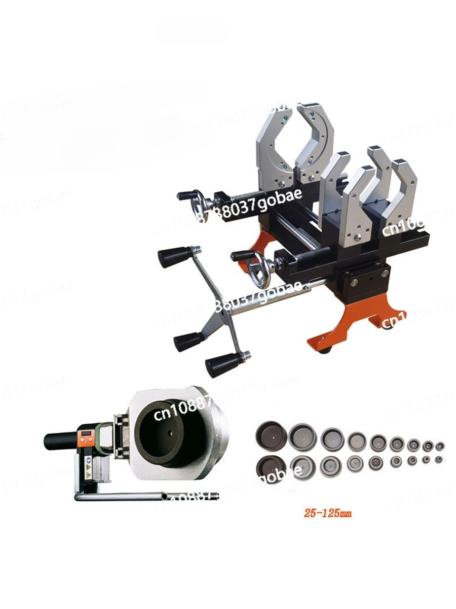 Set PP Pipe Hot Melt Socket Machine Portable Melt Welding Machine