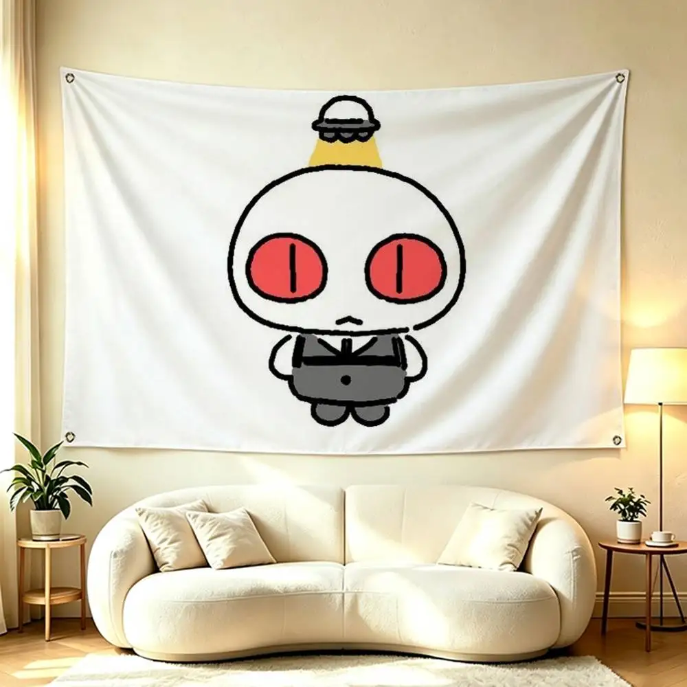 Novel GSGW K-Kim S-Soleum Flag Suitable For Party Club Outdoor Interior Wall Decoration Banner Fans Gift