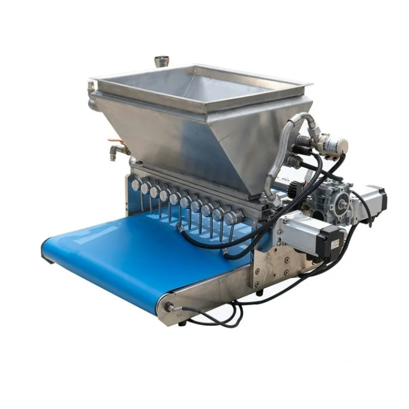 Semi Automatic Gummy Candy Making Machine Table Top Gummy Machine Making Chocolate Hard Candy