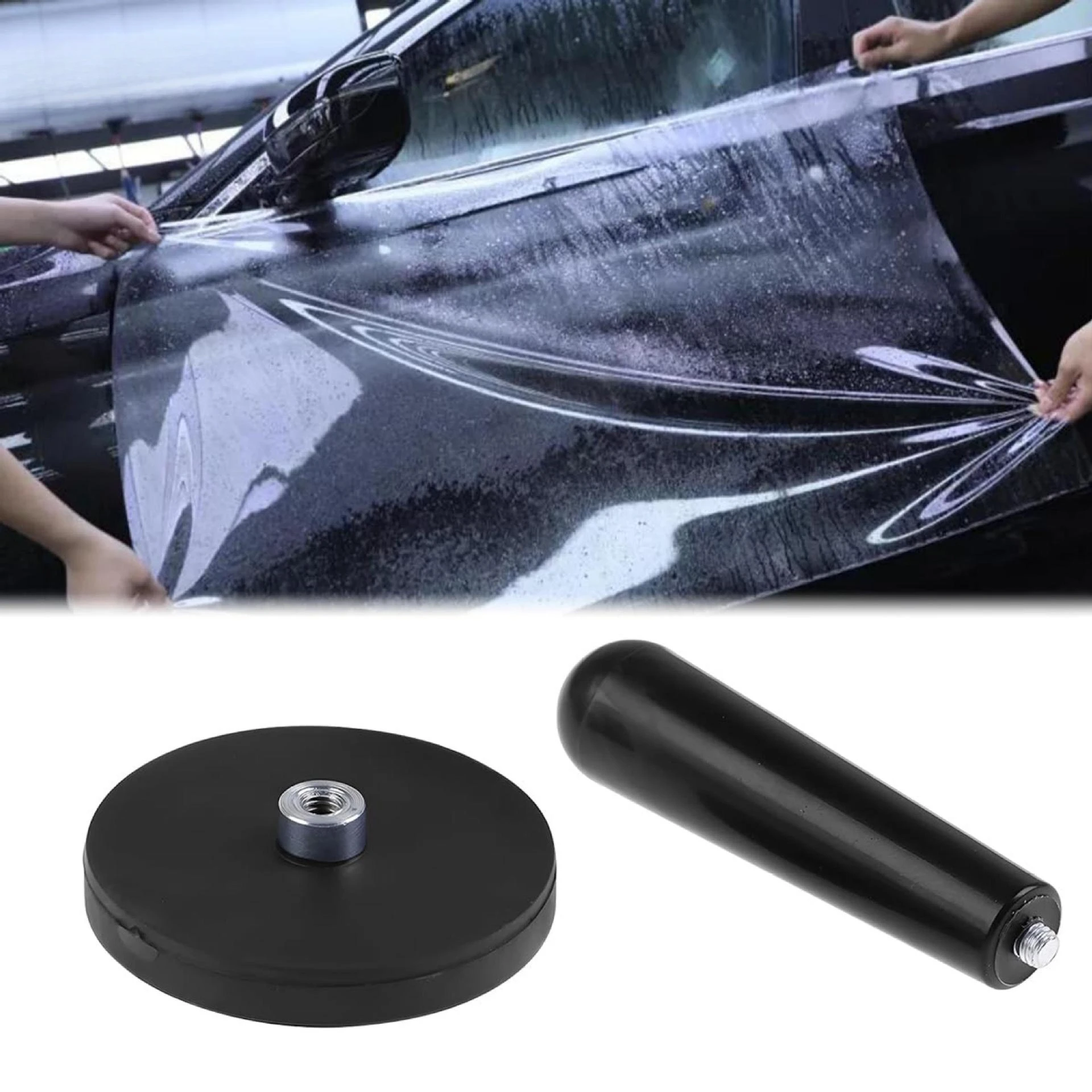 Vinyl Film Car Wrapping Strong Magnetic Holder Car Wrap Film Install Fix Tool Window Tint Sticker Install Magnet Holder Fixer