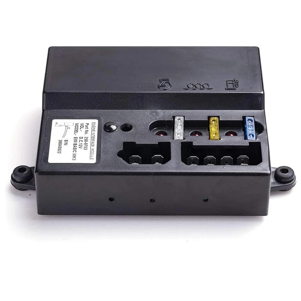 

12V Engine Controller EIM258-9753 Controller Intelligent Generator Control Low Lubricating Oil Pressure Protection