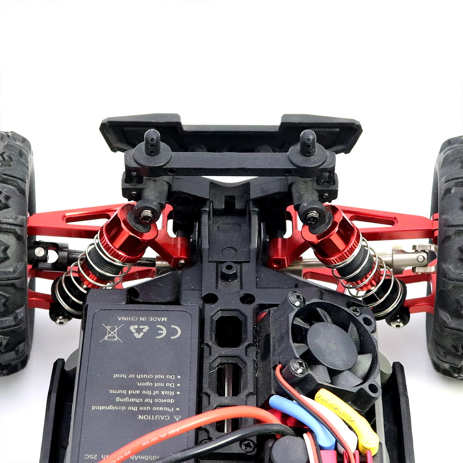Torres De Choque Metálicas Delantera Y Trasera Para MJX Hyper Go – Repuestos Compatibles Con 16207, 16208, 16209, 16210 Y H16