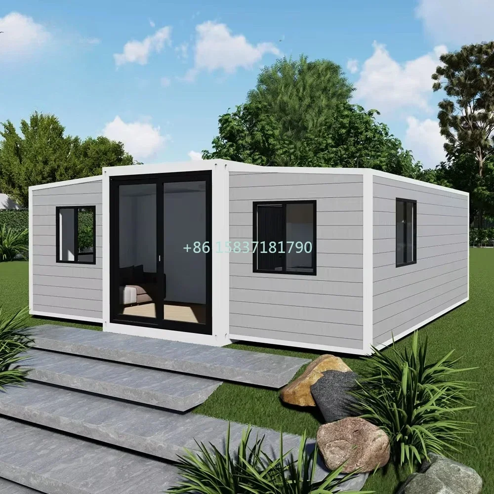 20Ft 40Ft Container House Expandable Container Prefabricated House Kitchen Villa Prefab Granny Flat Movable Home Casa Contenedor
