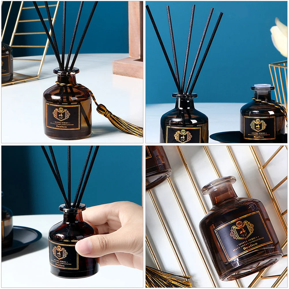 Aromatherapy Diffuser Rattan Air Purifying Bottle Home Decoration with Rattans Machine