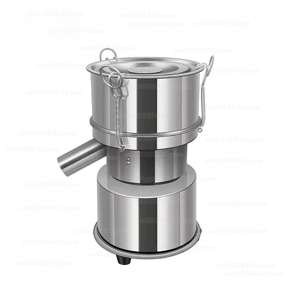 220V Small Electric Vibrating  Powder Vibrating Screen Laboratory Screen with A Diameter of 20CM Stainless Steel Screen B