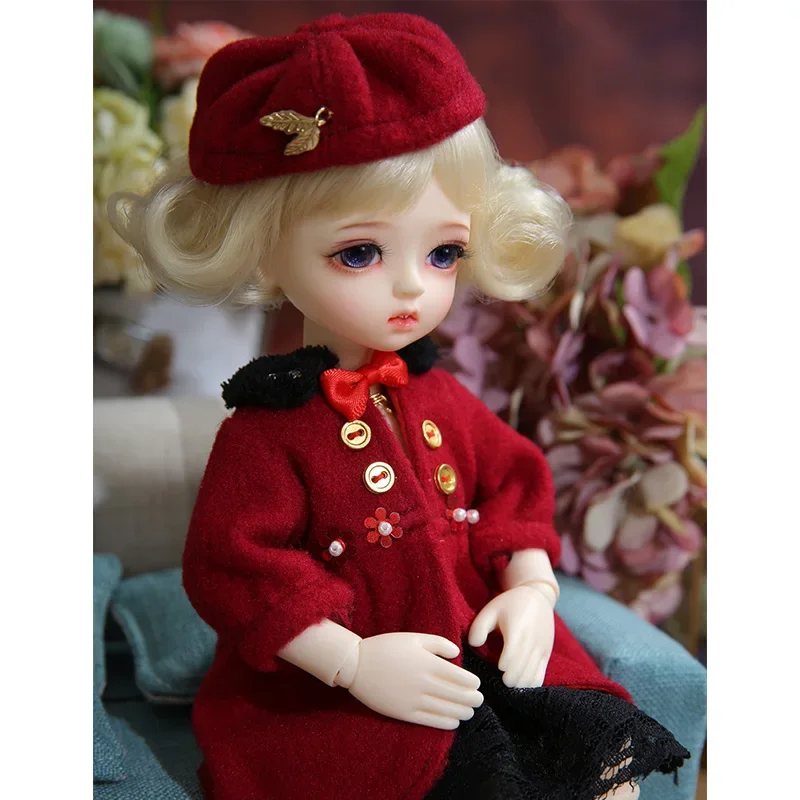 

Napi Moti BJD SD Doll 1/6 YOSD Body Model Baby Girls Boys Resin Toy High Quality Fashion Shop Fixed-teeth