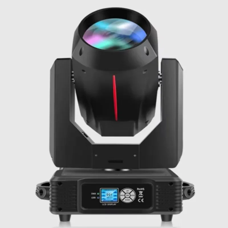 

High Brightness LED Moving Headlight 380W Stage Shaking Head Light 6000H 380W Beam Mode Light Party DJ Stage Light