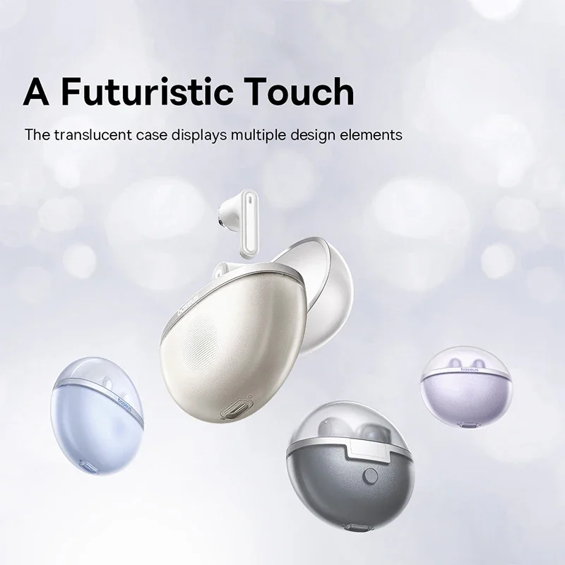 Baseus Bowie E5 TWS Wireless Earphones Bluetooth 5.3 Earbuds 25H Playtime 2 Mics Noise Reduction HD Call Headsets HIFI Headphone image 6