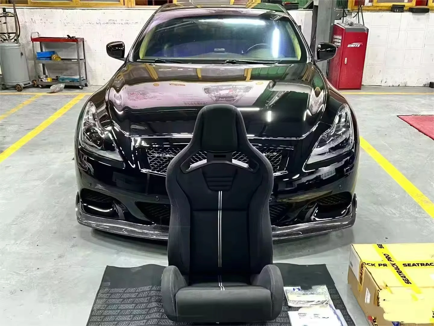 2024 Auto Adjustable Racing Car Seats Universal Simulator Seat with Various Colors Modified Car Seats
