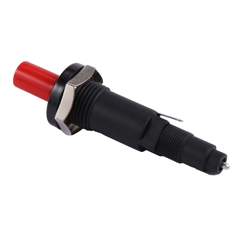 

HGHO 5X Piezo Ignition Set With Cable 1000Mm Long Push Button Kitchen Lighters For Gas Stoves Ovens