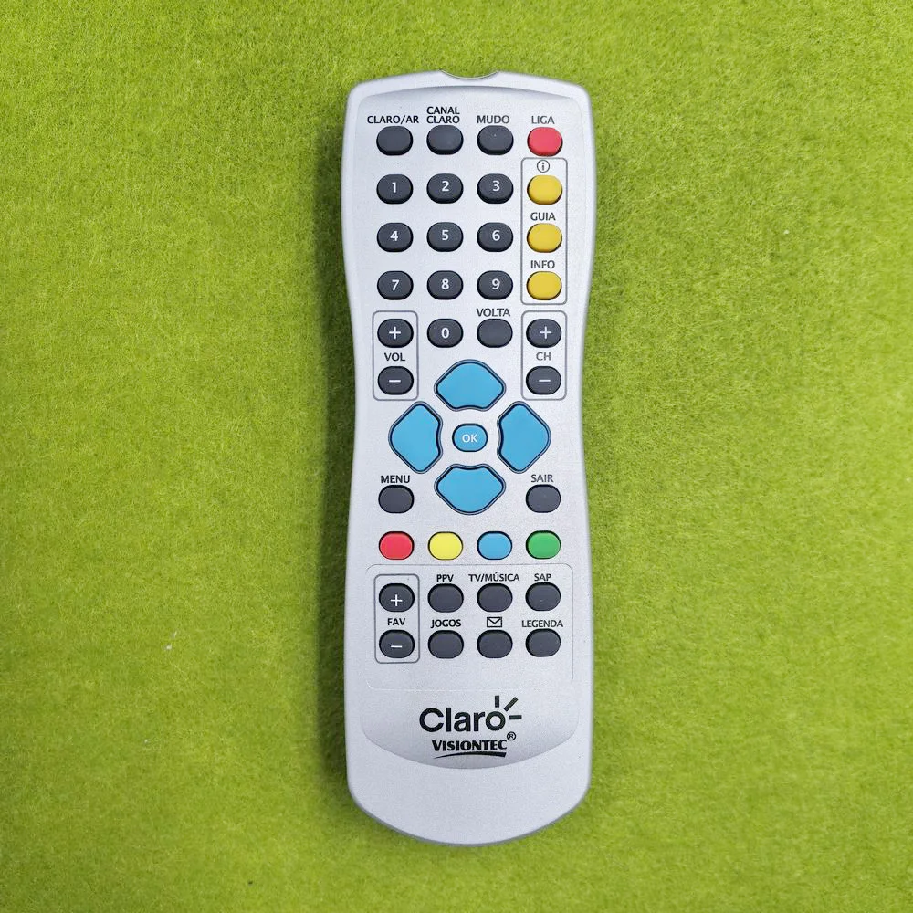 Original Remote Control RC1124157/01 For Claro VISIONTEC