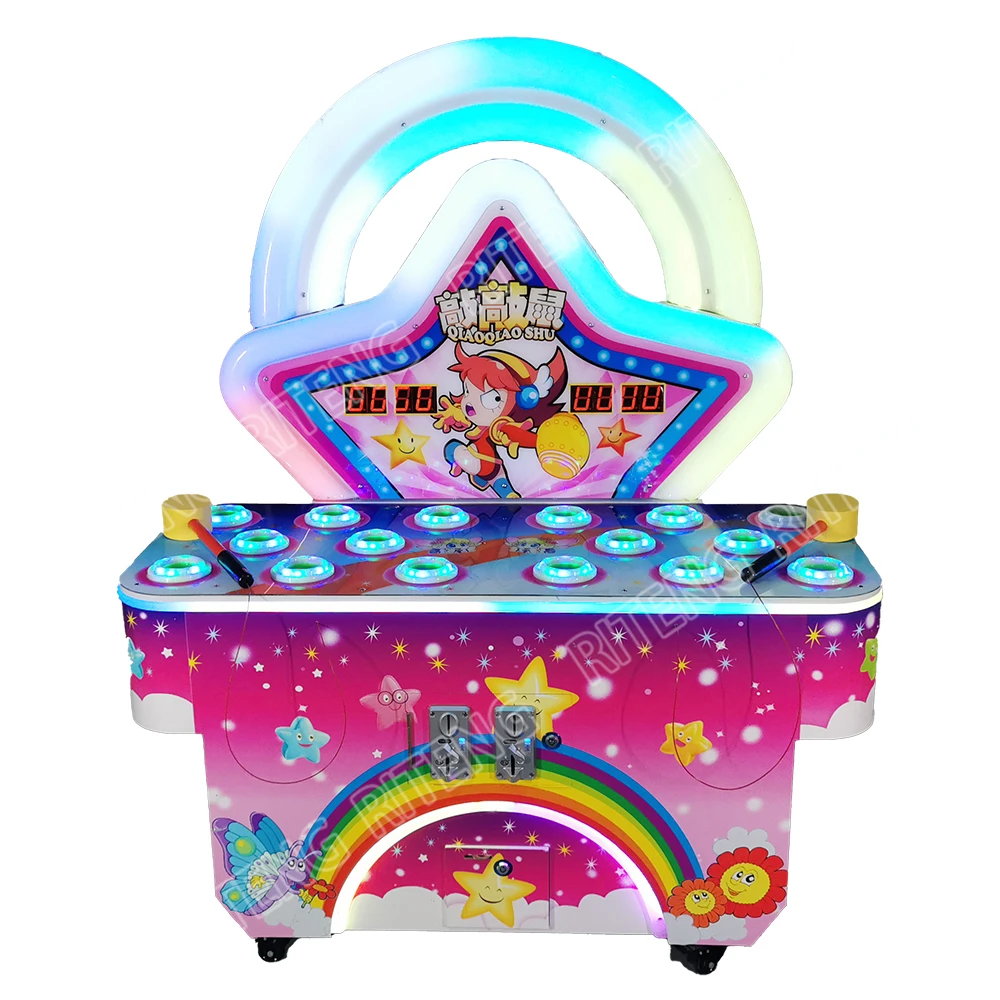 Jeu de billets d'attractions d - Whack A Mole Arcade avis et prix