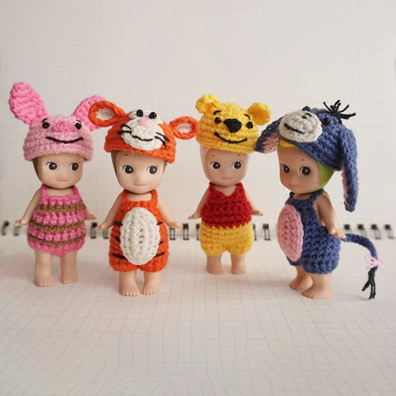 Sonny anjo boneca roupas para sonny anjo boneca roupas personalizáveis série disney traje vestuário com mini sapatos chapéu atacado